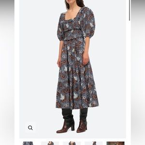 Sea NY Smocked Dress Never Worn Tags On